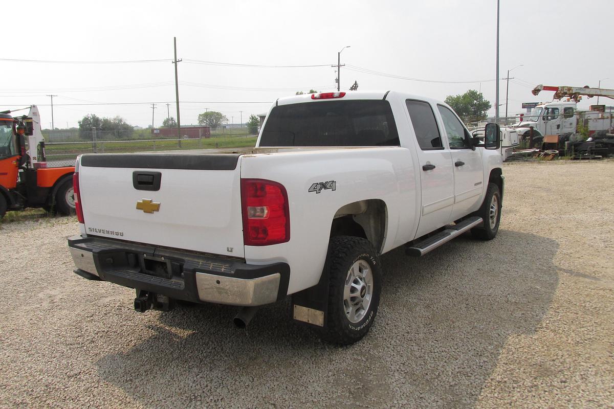 Used 2014 Chevrolet Silverado 2500 crew cab 4x4