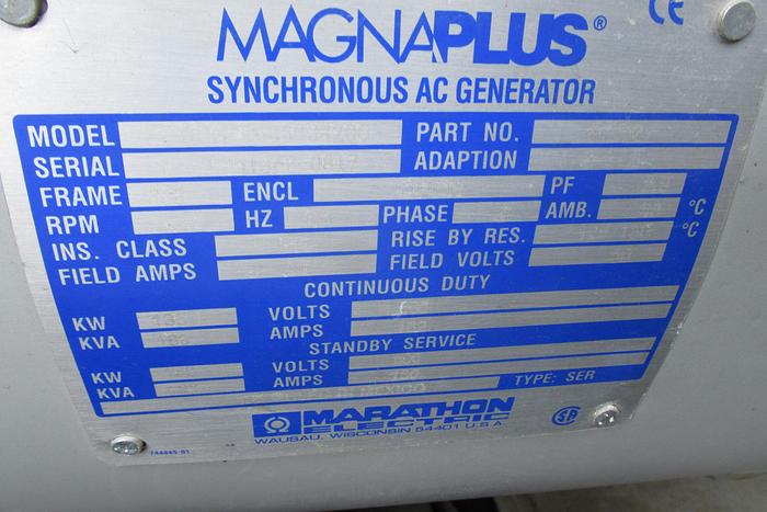 Used 2017 Generac 150 KW Generator
