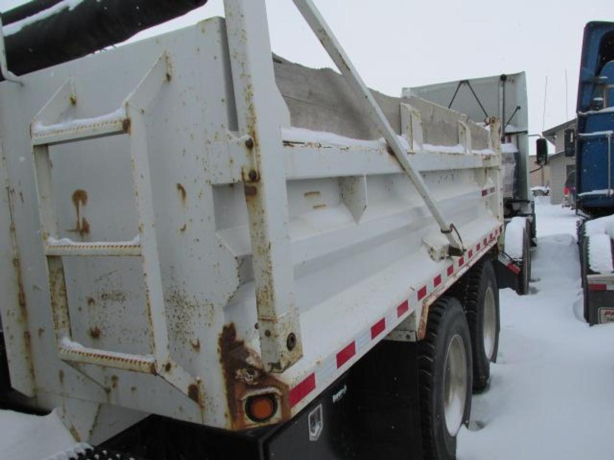 Used 2013 International 4400 Tandem Dump truck