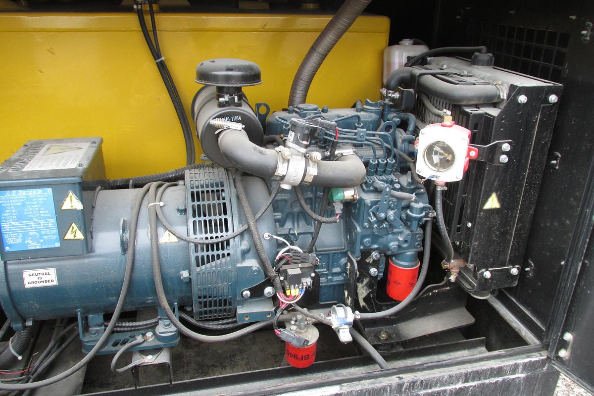 Used 2017 Flagro light tower/