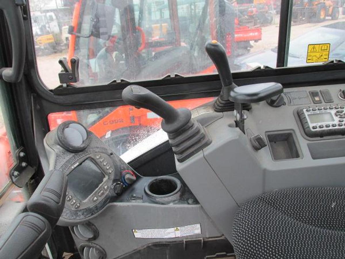 Used 2019 Bobcat E35 mini excavator