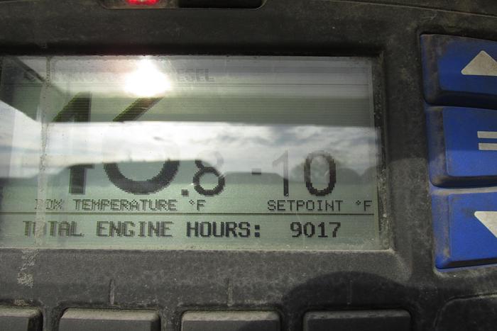 Used 2023 Vanguard Cool Globe 53 ft reefer trailer