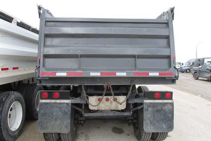 Used 2016 Arnes Tandem Axle End Dump Trailer