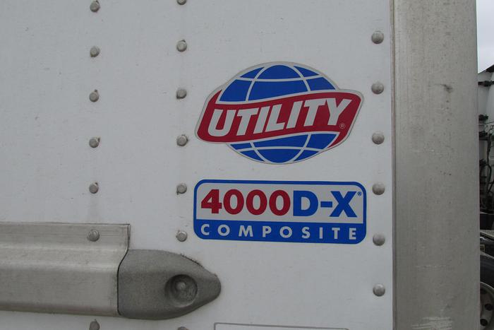 Used 2019 Utility  4000D-X dry van