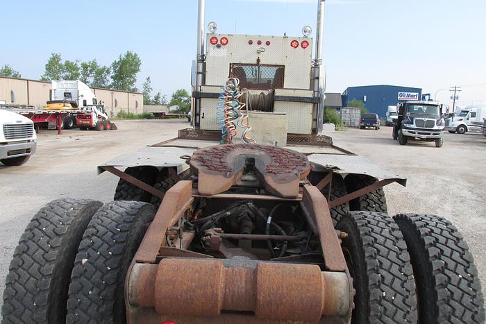 Used 2007 Kenworth T 800 Winch truck
