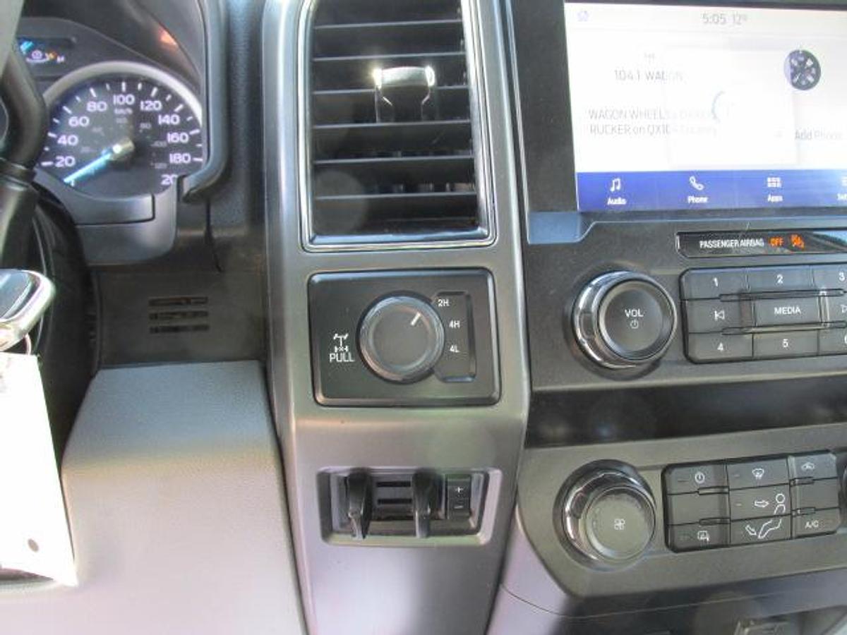 Used 2020 Ford F 250 Crew Cab 4x4 with flat deck