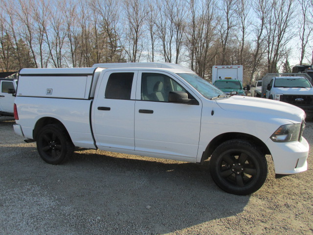 Used 2021 Ram 1500 Classic Quad Cab 4x4 6.5 ft box 