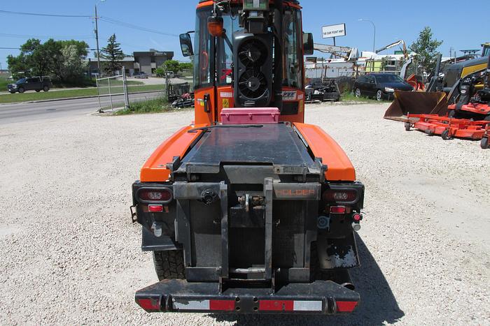 Used 2015 Holder C 992 side walk plow with snow blower attachment