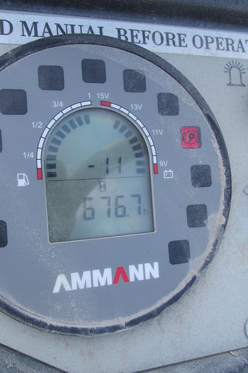 Used 2018 AMMANN ARX 40 K roller /packer 