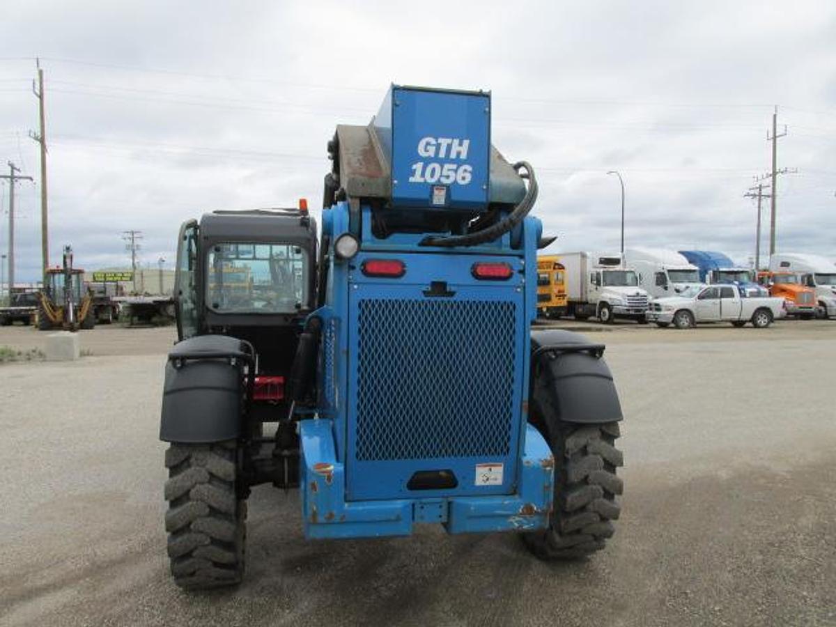 Used 2019 Genie GTH 1056 telehandler 10,000 lb lift