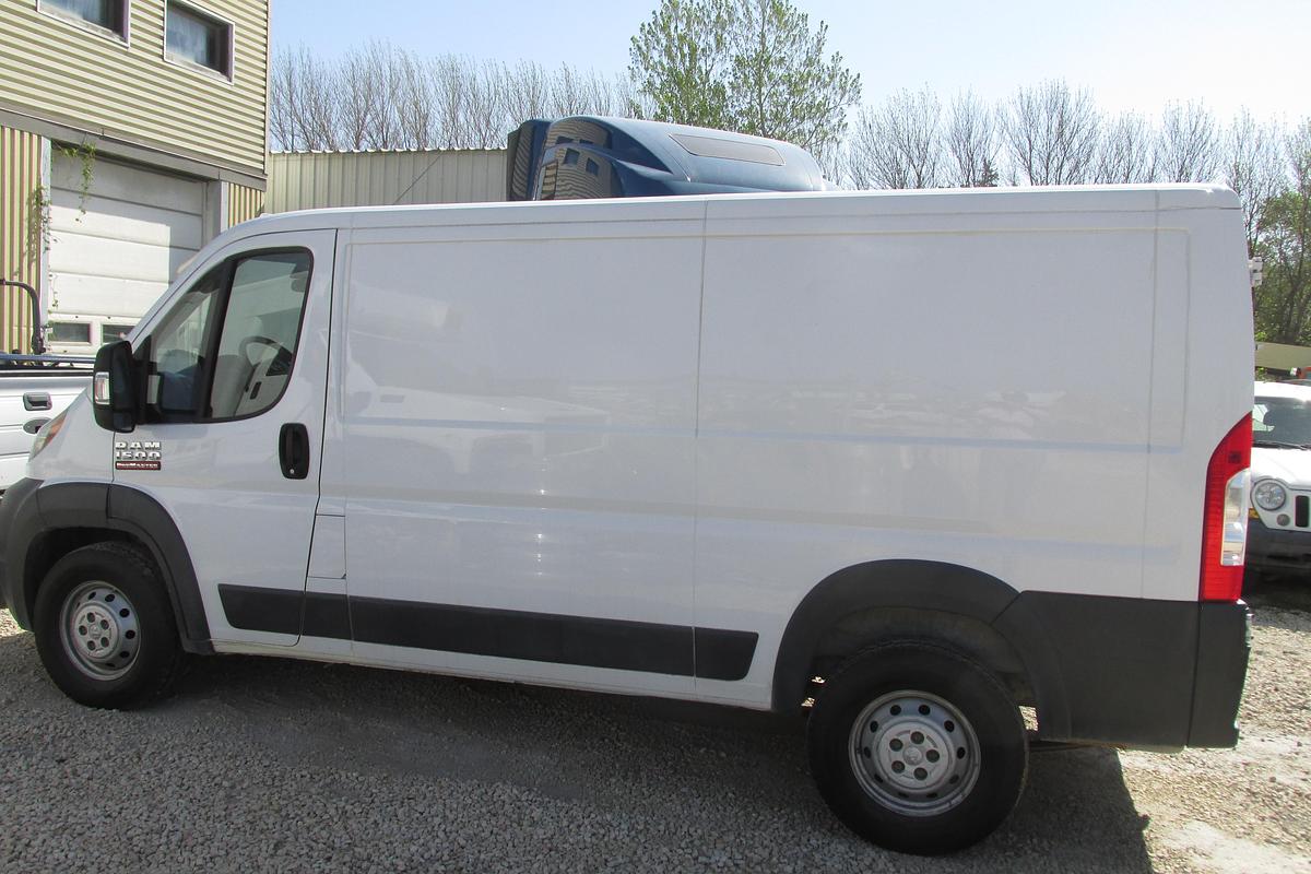 Used 2014 Ram Prostar 2500 Cargo Van with shelving 