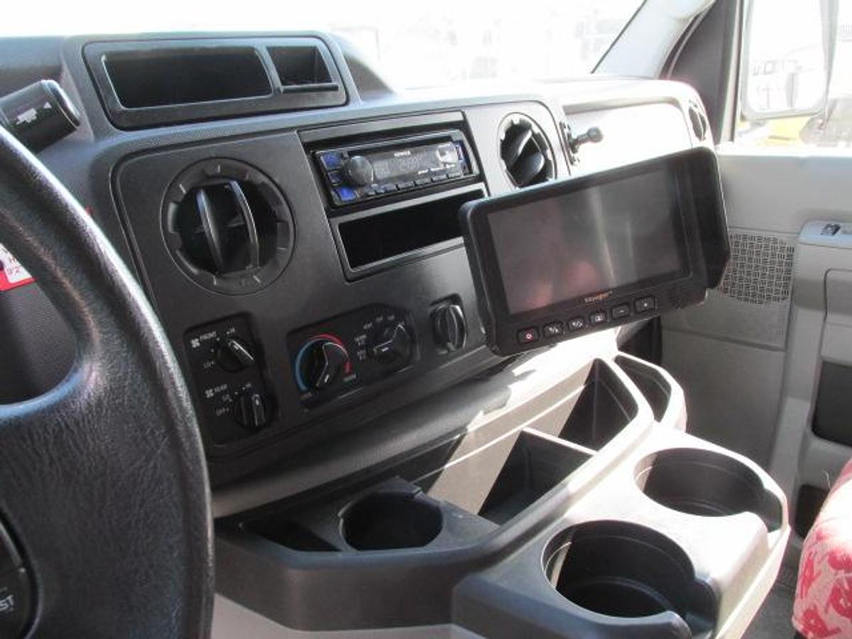 Used 2013 Ford E 350 Crestline Turtle top 15 passsenger bus