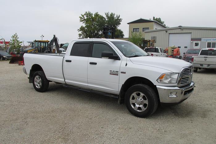 Used 2018 Ram 2500 SLT Crew Cab 4x4 long box 6.4 L v8
