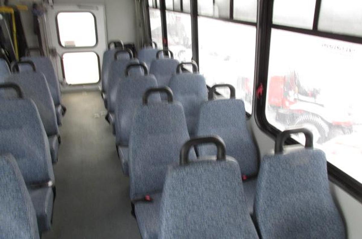 Used 2017 Ford E450 18 passenger Shuttle Van with wheel chair lift