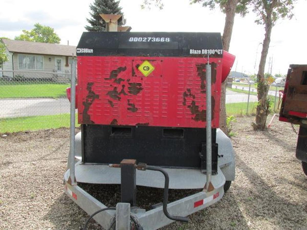 Used 2019 Campo DB1000 CT trailered heater