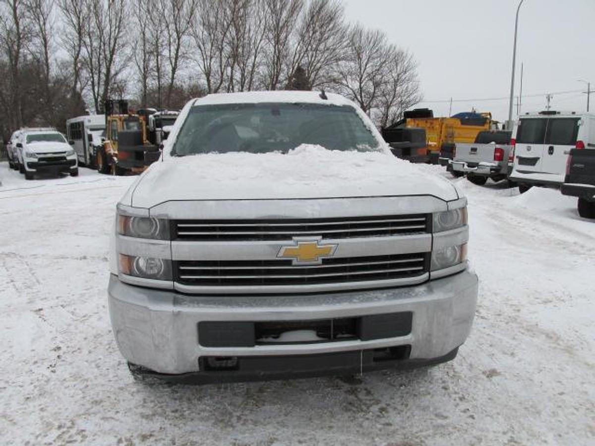 Used 2017 Chevrolet Silverado 2500 HD LT 4x4