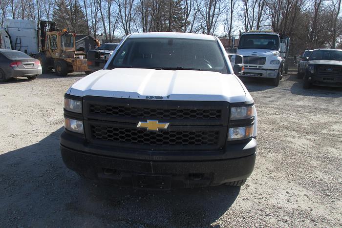 Used 2015 Chevrolet Silverado 1500 Crew Cab 4x4