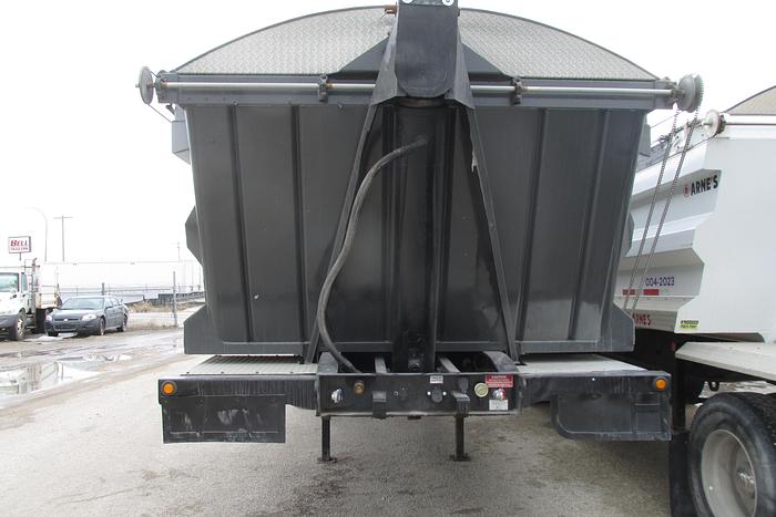 Used 2016 Arnes Tandem Axle End Dump Trailer