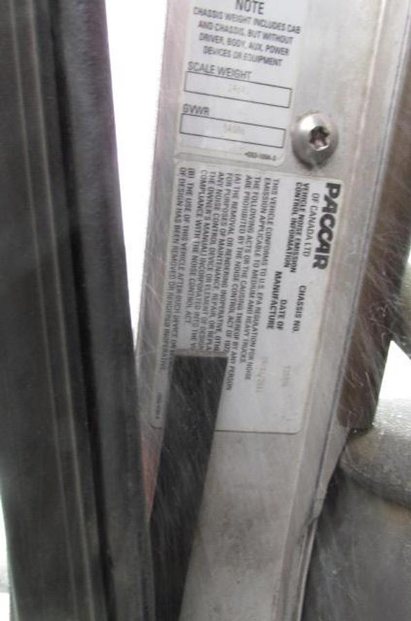 Used 2012 Kenworth T 370 Tandem axle flat deck