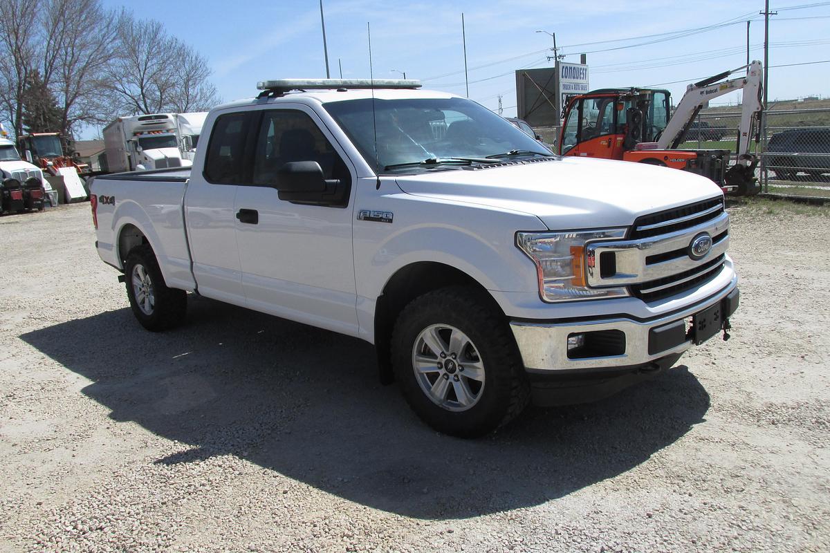 Used 2018 Ford F 150 Ext Cab 4x4