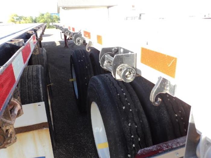 Used 2016 Lode King 48 ft tandem combo trailer