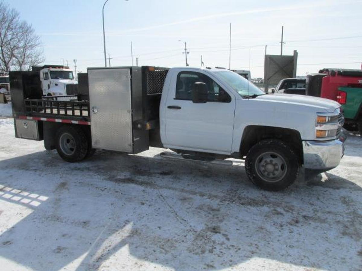 Used 2017 Chevrolet Silverado 3500 Reg Cab 4x4
