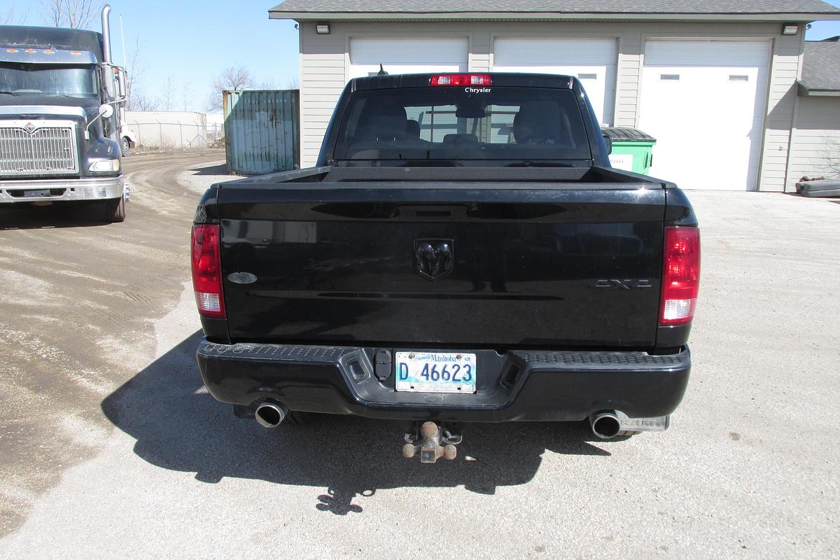 Used 2019 Ram 1500 Classic Crew Cab 4x4 Midnight Edition