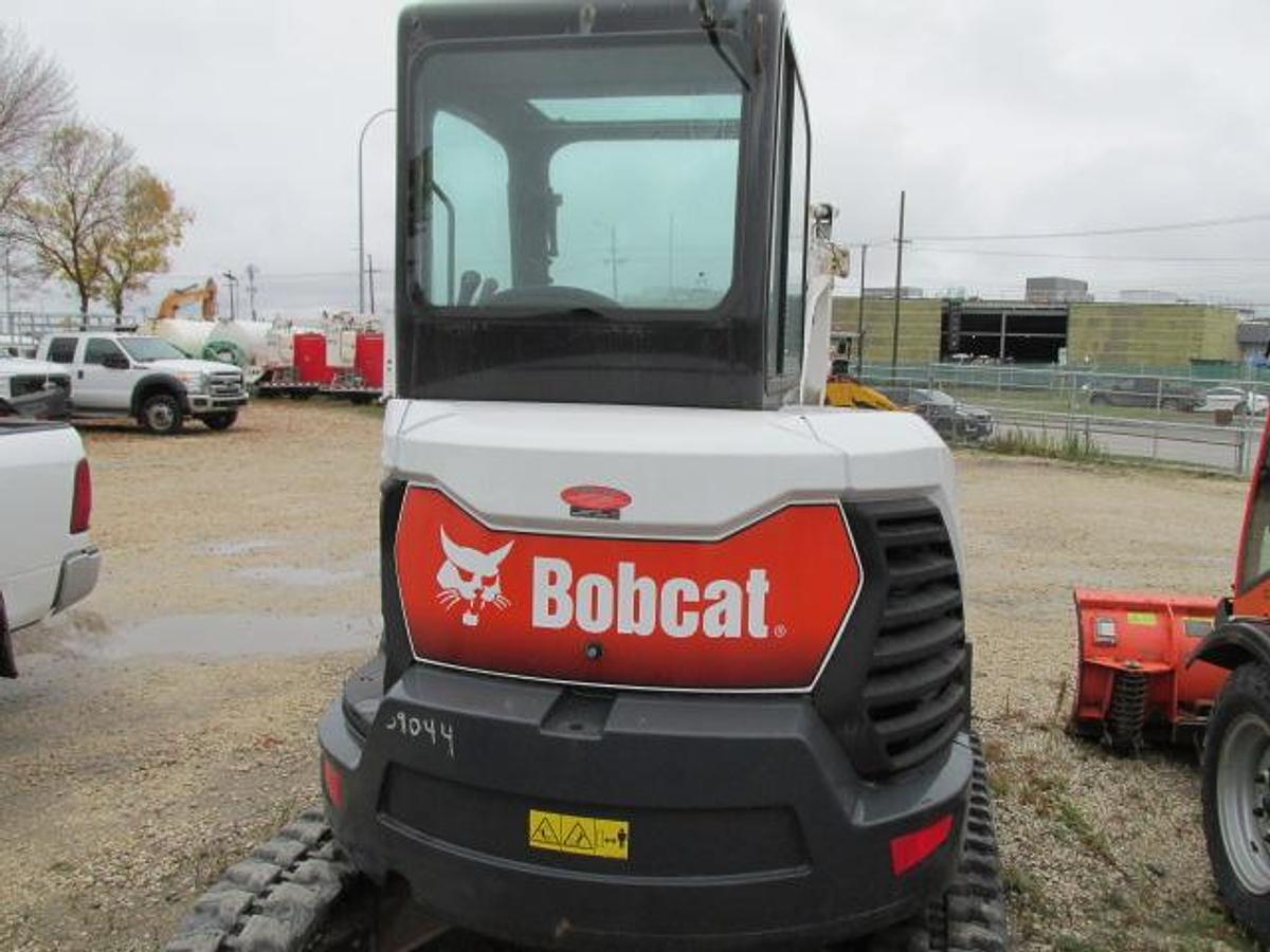 Used 2019 Bobcat E35 mini excavator