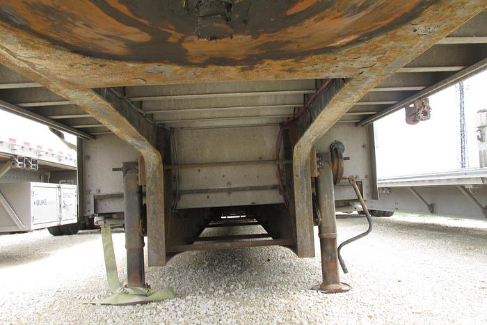 Used 2016 Doonan Specialized low pro step deck tridem combo