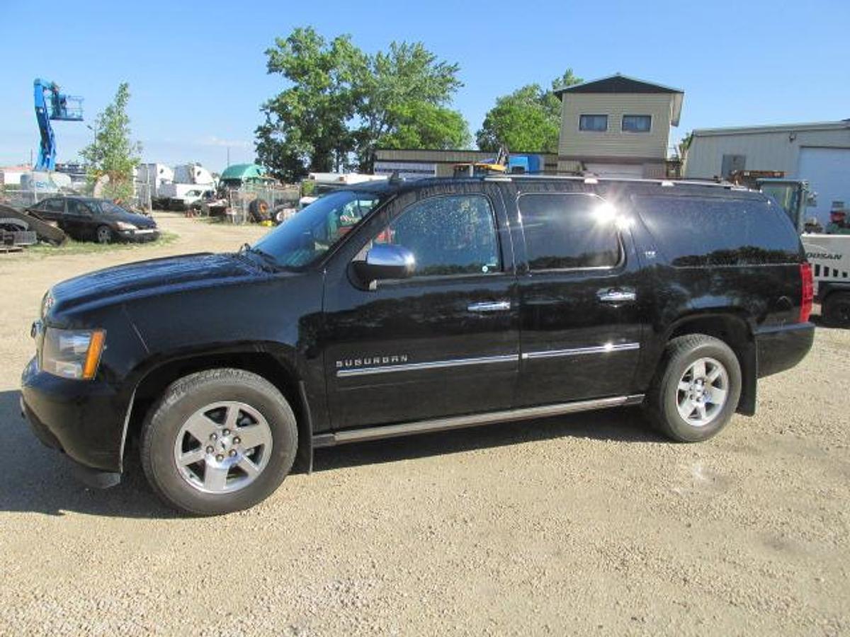 Used 2014 Chevrolet Suburban LTZ