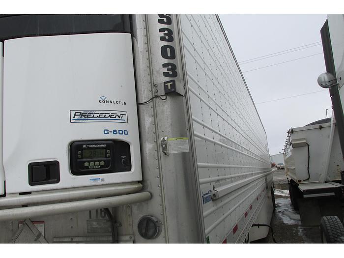 Used 2023 CIMC Vanguard Cool Globe Thermo king 600