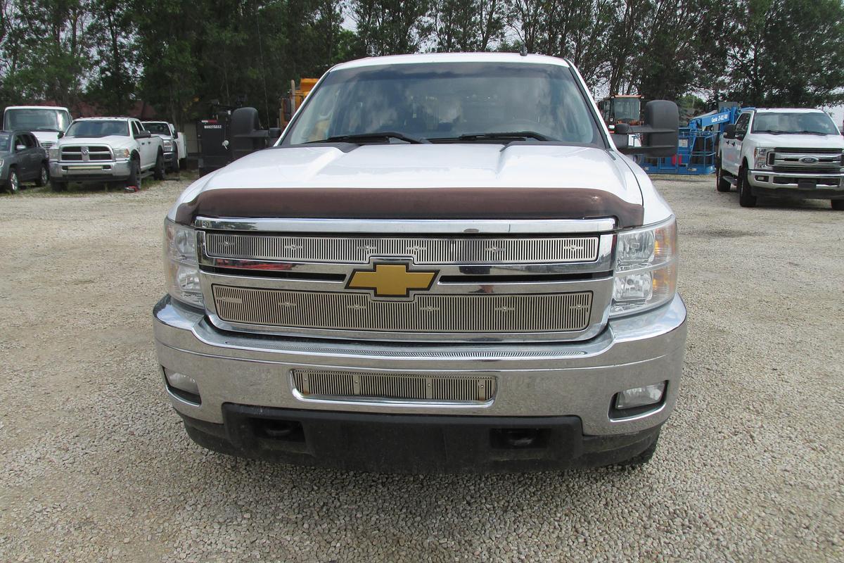 Used 2014 Chevrolet Silverado 2500 crew cab 4x4