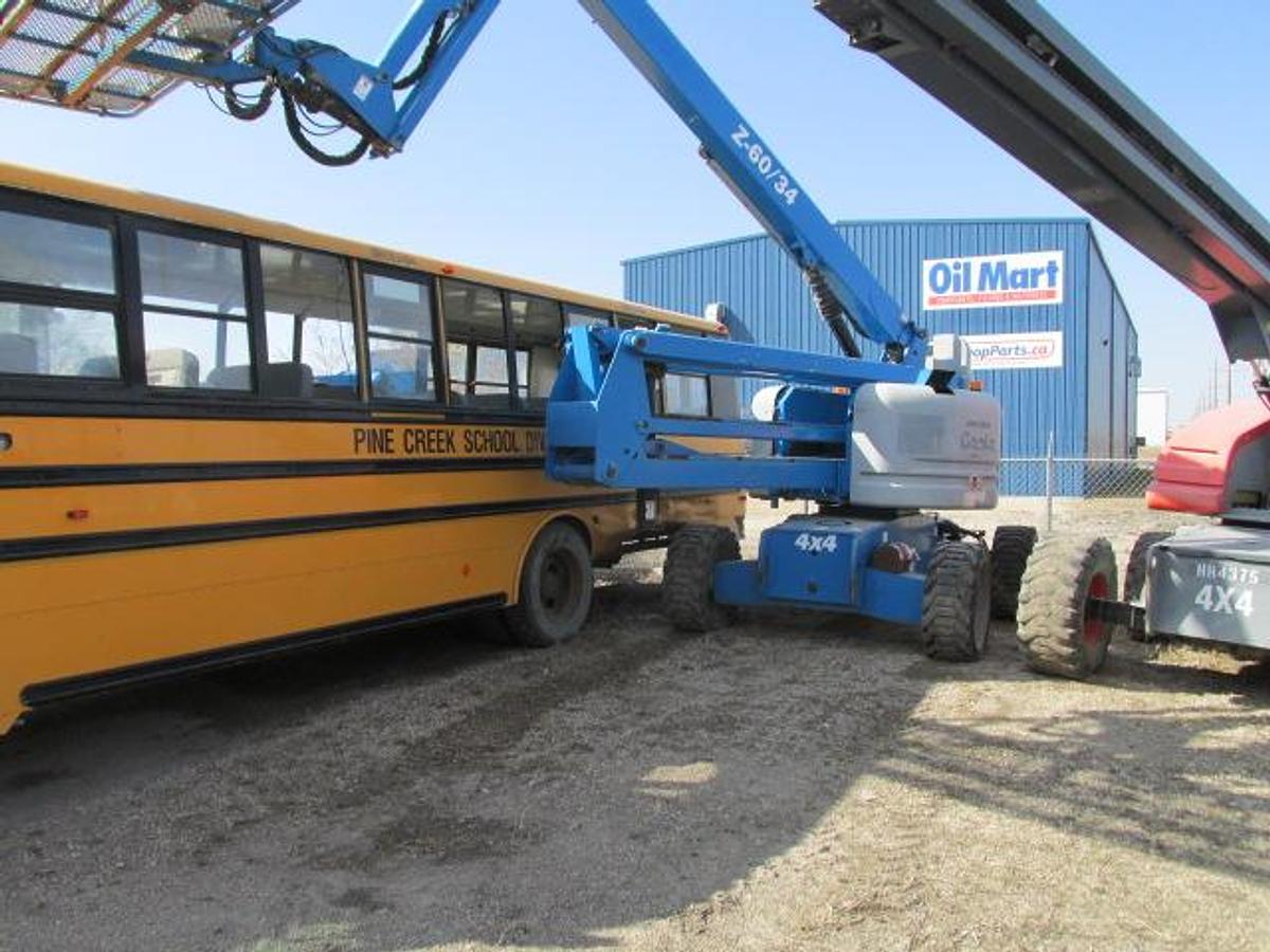 Used 2014 Genie Z 60/34 boom lift