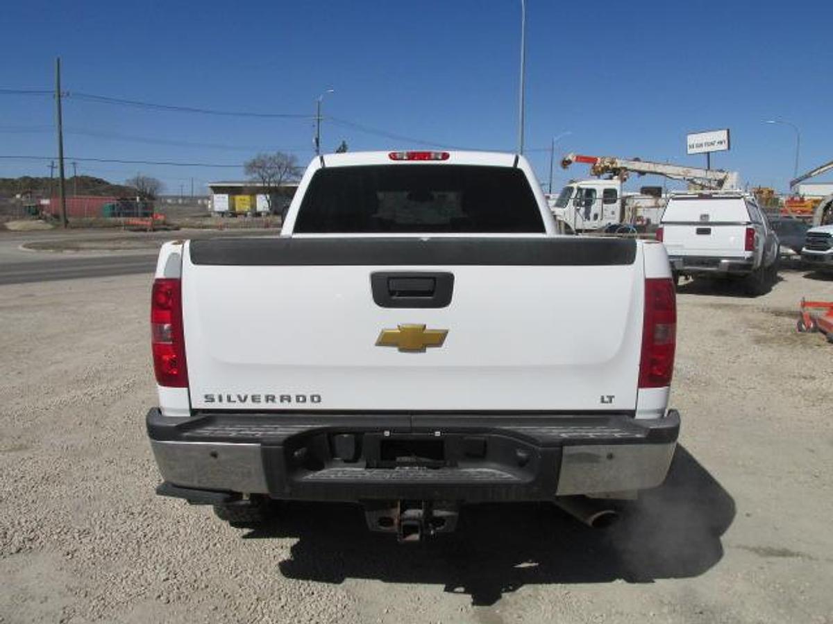 Used 2014 Chevrolet Silverado 2500 crew cab 4x4