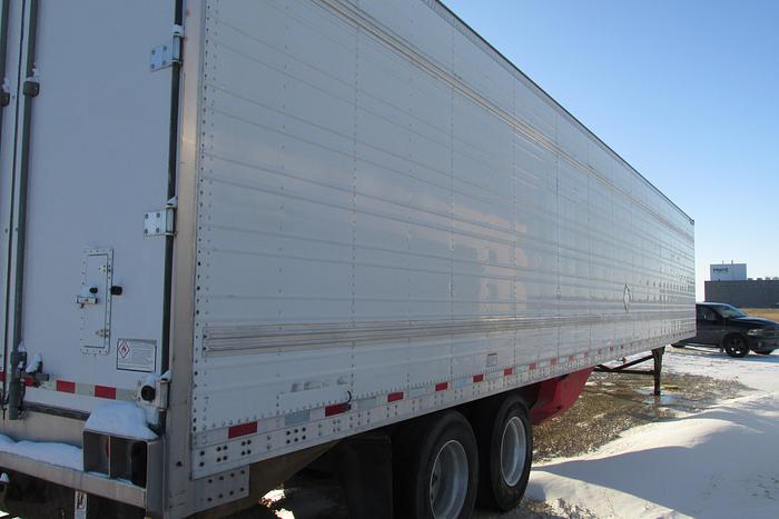 Used 2016 Great Dane 53 ft reefer trailer with 7300 X 4 Carrier reefer