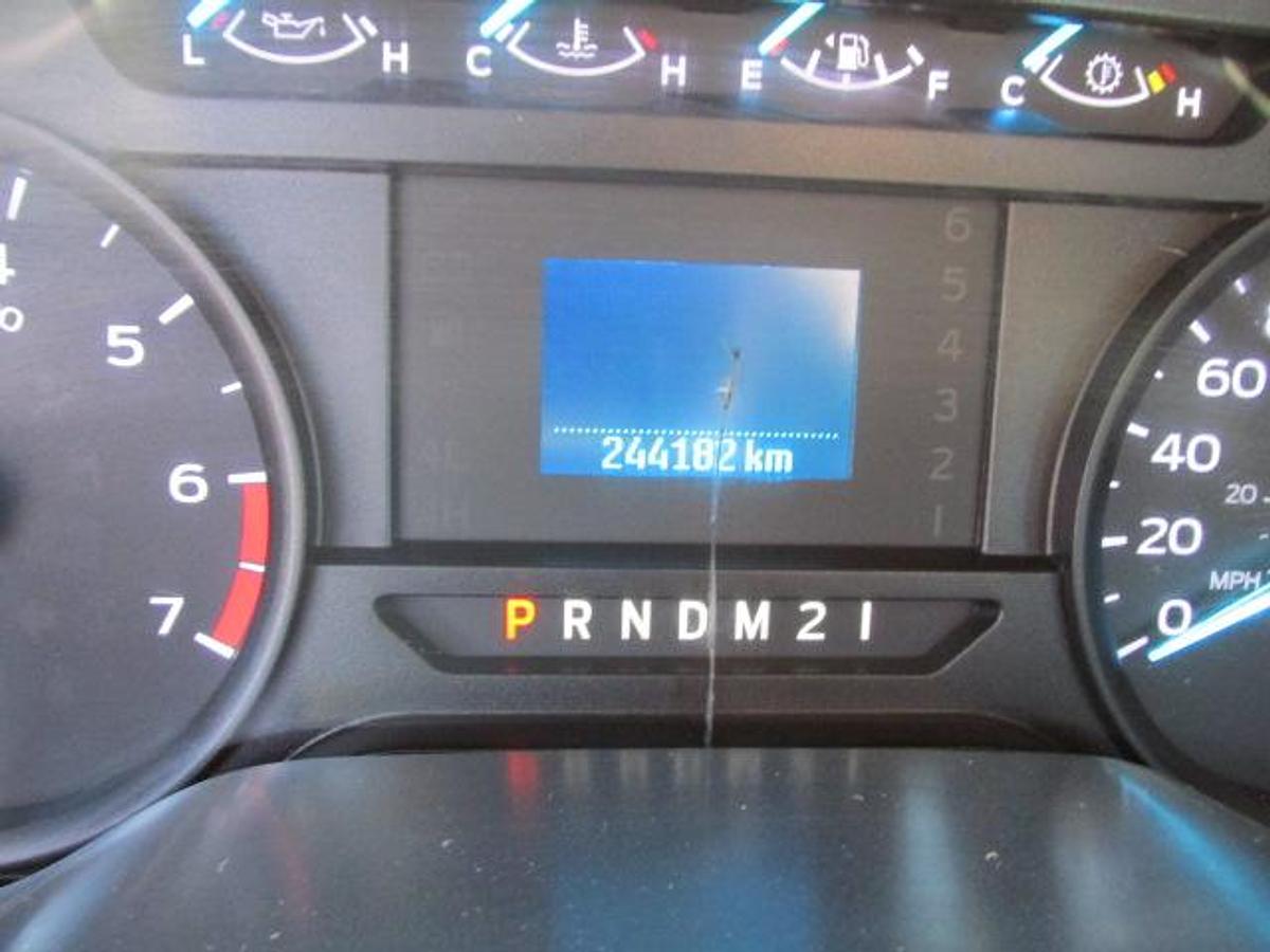 Used 2018 Ford F 350 with 12 ft flat deck