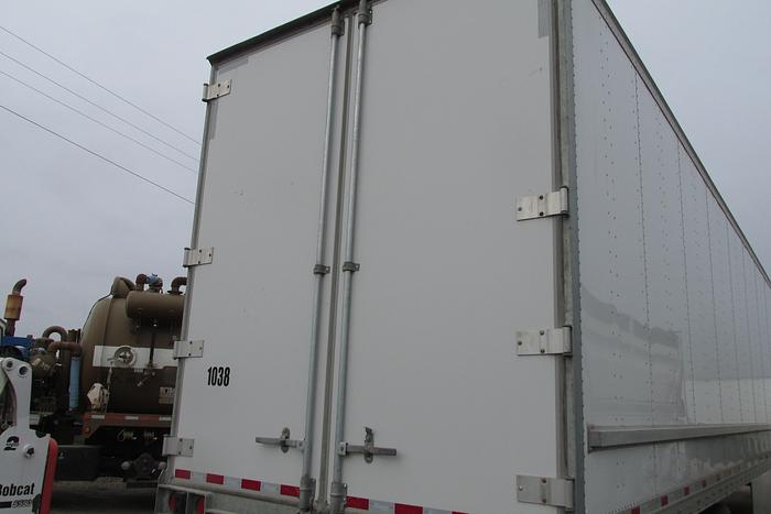 Used 2023 Di-mond 53 ft Aluminum Dry Van tandem trailer