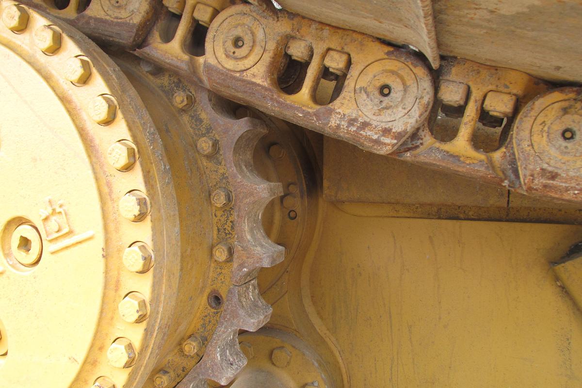 Used 2008 Caterpillar D6T LPG dozer