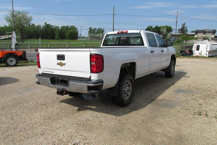 Used 2017 Chevrolet SILVERADO 2500HD