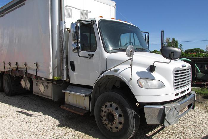 Used 2014 Freightliner M2 Tandem Cummins power RDS transmission