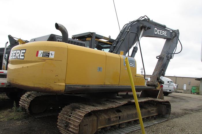 Used 2012 John Deere 250 G LC excavator