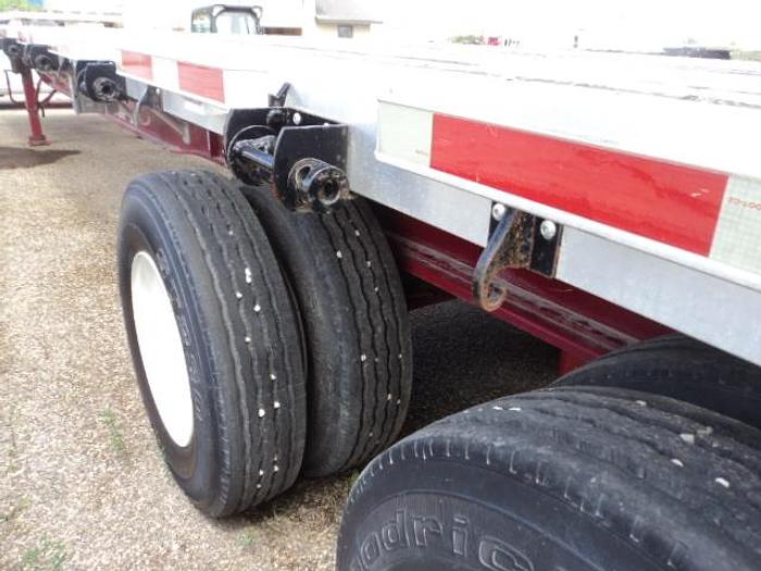 Used 2016 Lode King 48 ft tandem combo trailer