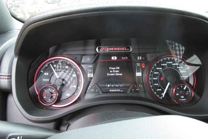 Used 2022 Ram 1500 Rebel Eco Diesel 4x4 crew cab only 571 km 