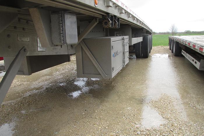 Used 2024 Reitnouer 53 ft flat deck Big Bubba