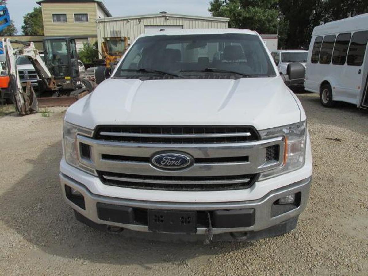 Used 2018 Ford F 150 Ext Cab 4x4