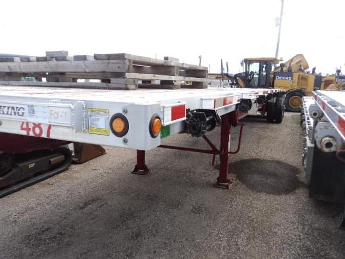 Used 2016 Lode King 48 ft tandem combo trailer