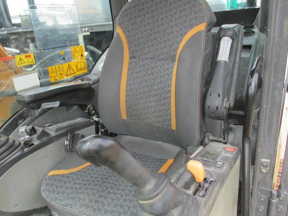 Used 2018 Case CX 180 D Excavator