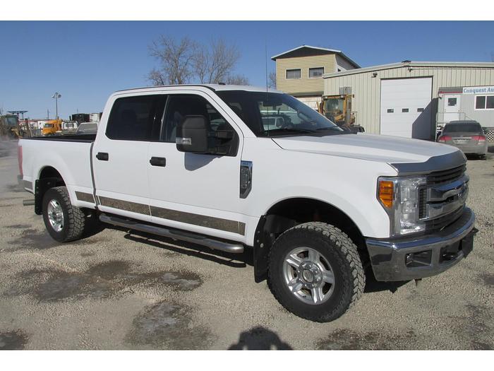 Used 2017 Ford F-250 HD Series Crew Cab