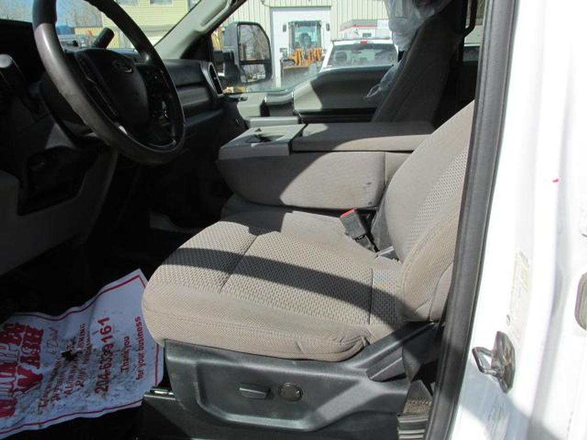 Used 2020 Ford F 250 Crew Cab 4x4 with flat deck