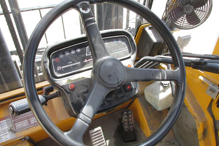 Used 2014 Loadlifter Laborer 10000 4x4 fork lift 9000 lb lift